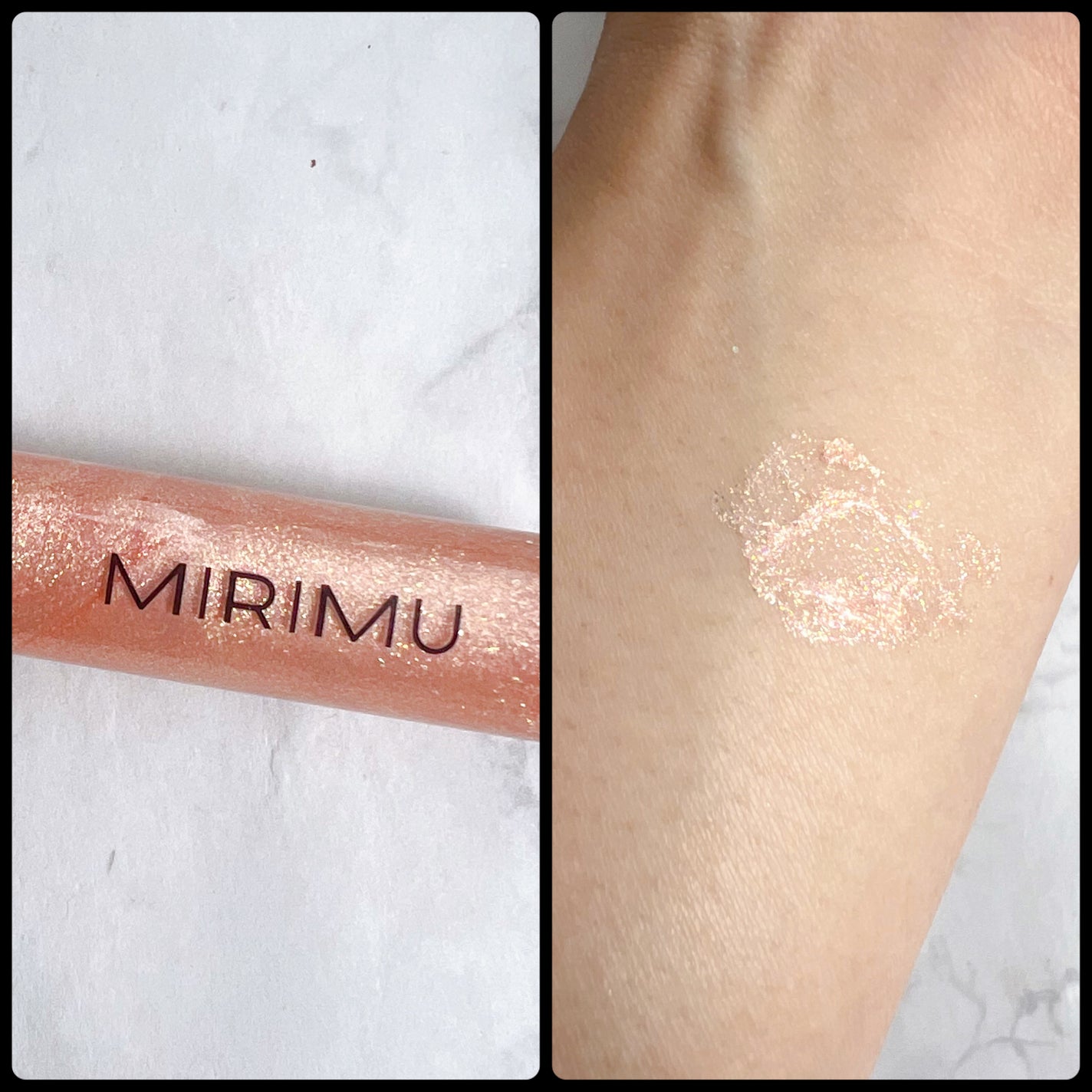 アイグリッター/MIRIMU/グリッターを使ったクチコミ(2枚目)