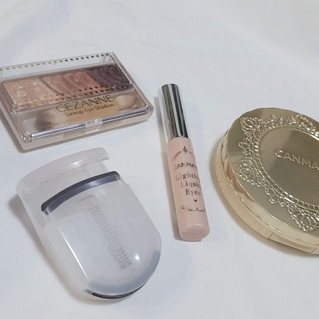 【旧品】マシュマロフィニッシュパウダー/キャンメイク/プレストパウダーを使ったクチコミ(3枚目)