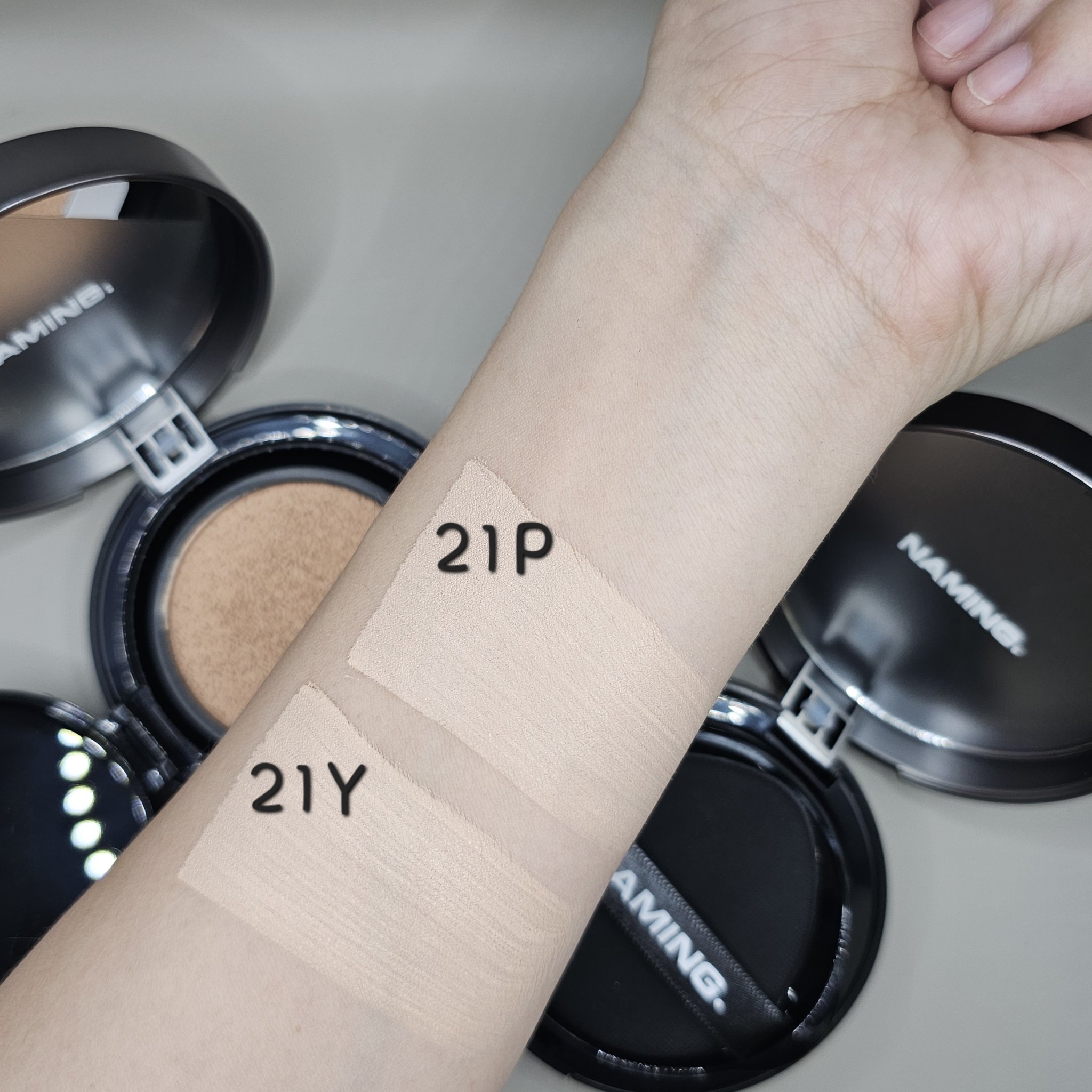 ネーミング フラッフィーパウダーブラッシュ/NAMING./パウダーチークを使ったクチコミ（3枚目）