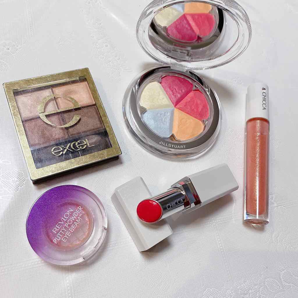 メスメリック リップスティック/CHICCA/口紅を使ったクチコミ(1枚目)