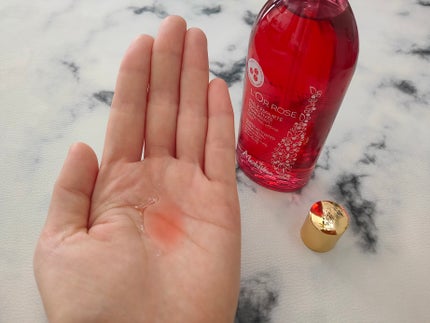 ロルロゼ ピンクフィット ボディオイル/Melvita/ボディオイルを使ったクチコミ(4枚目)