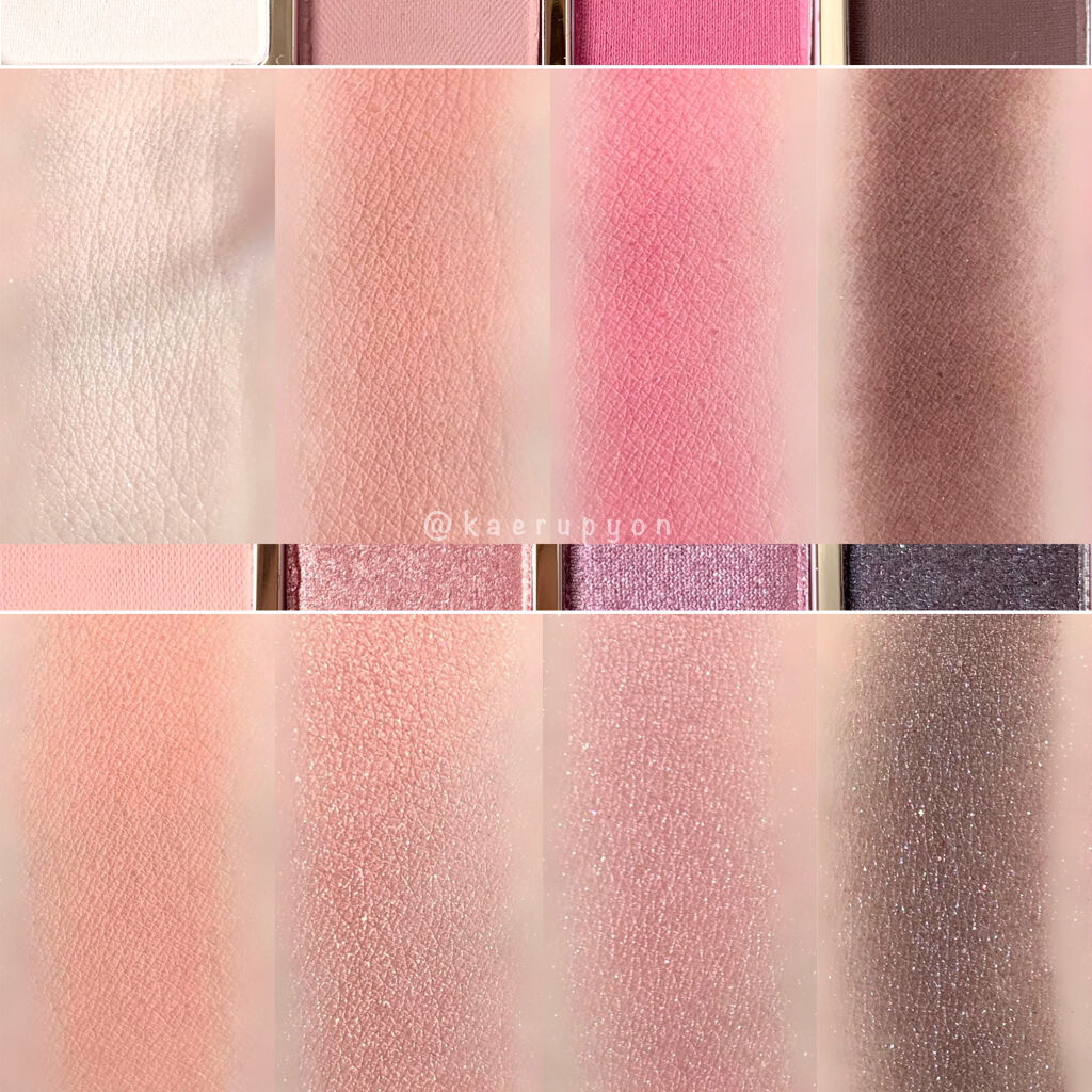 ビー マイ ラヴァ― ミニ アイシャドウ パレット/Too Faced/アイシャドウパレットを使ったクチコミ（2枚目）