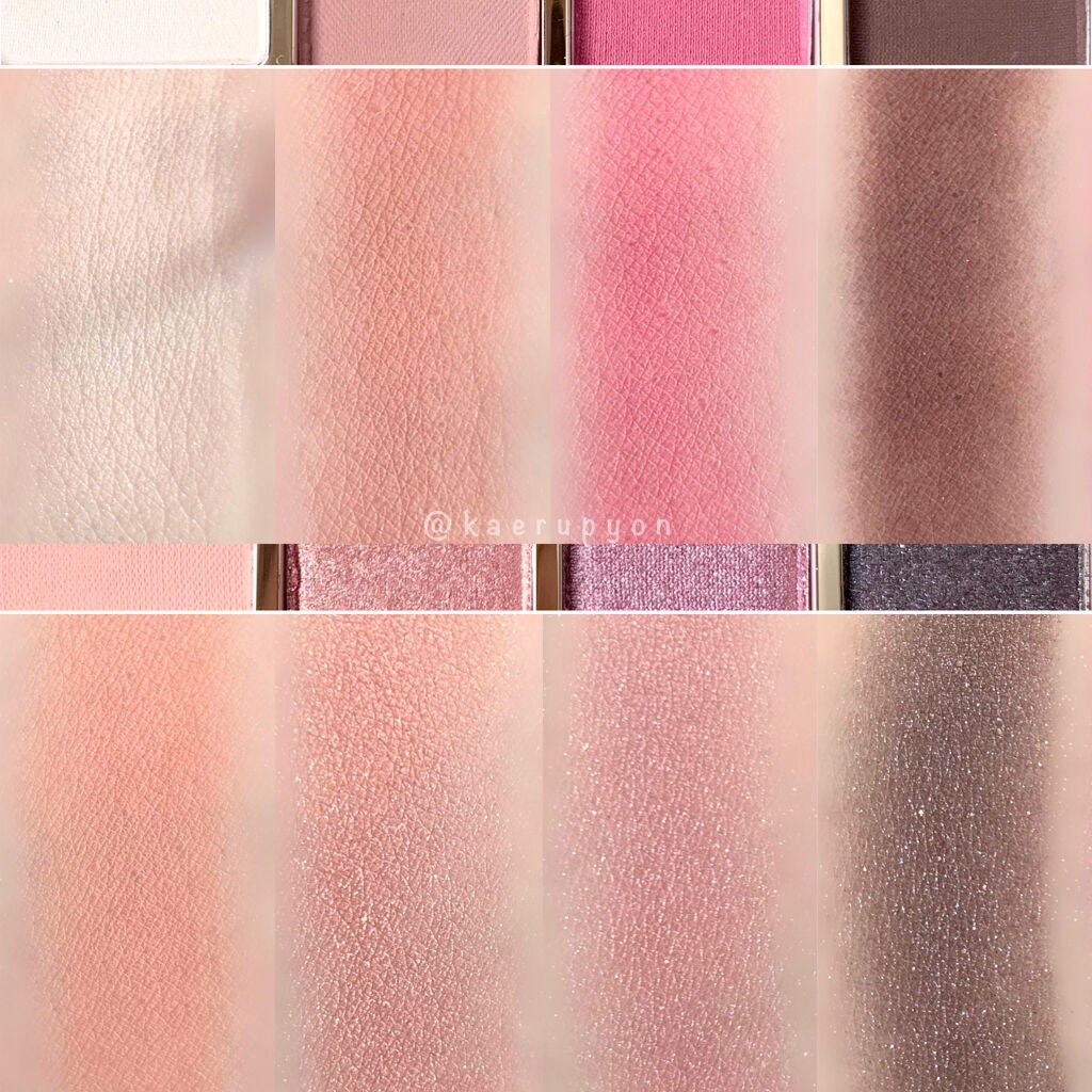 ビー マイ ラヴァ― ミニ アイシャドウ パレット/Too Faced/アイシャドウパレットを使ったクチコミ(2枚目)