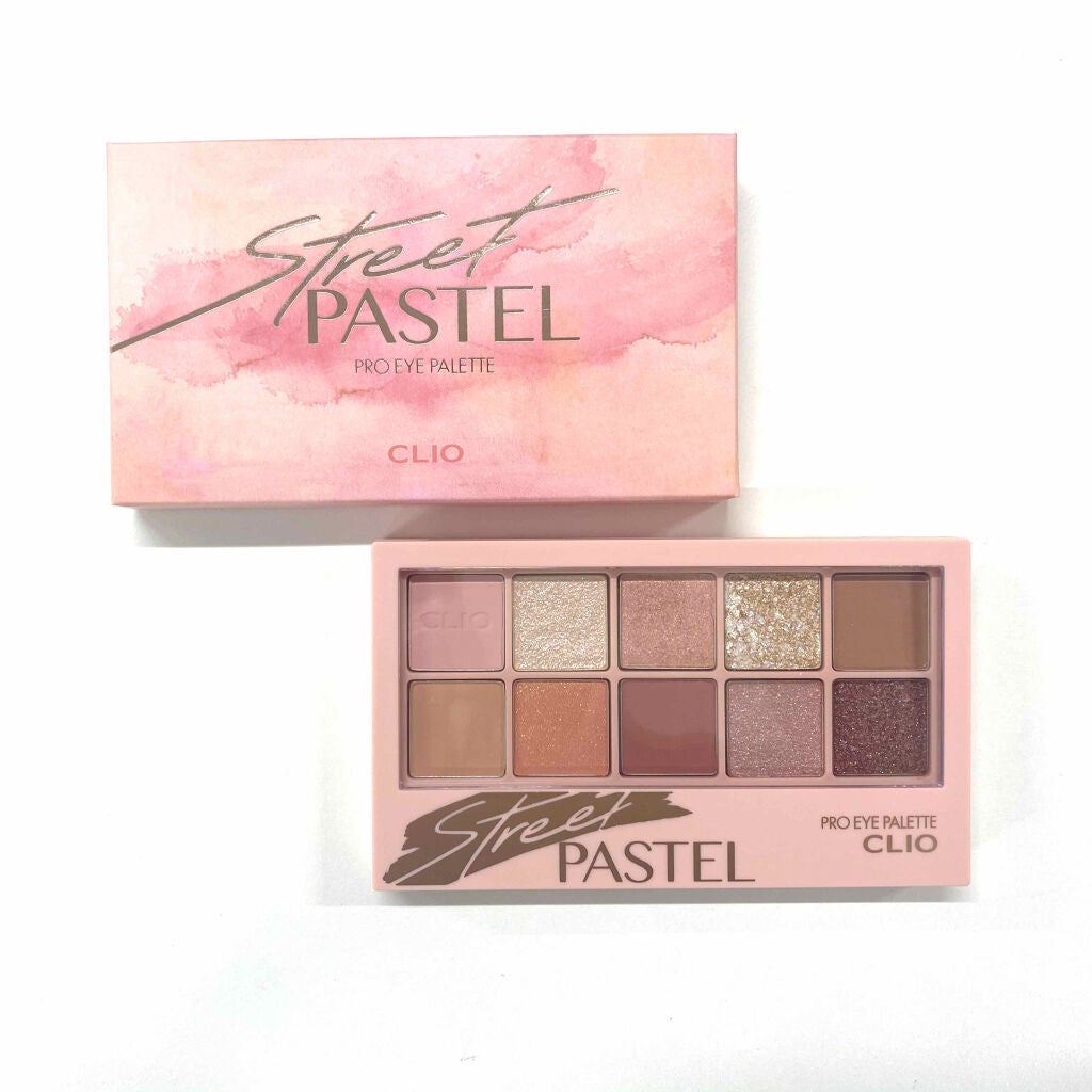 プロ アイ パレット/CLIO/アイシャドウパレットを使ったクチコミ(1枚目)