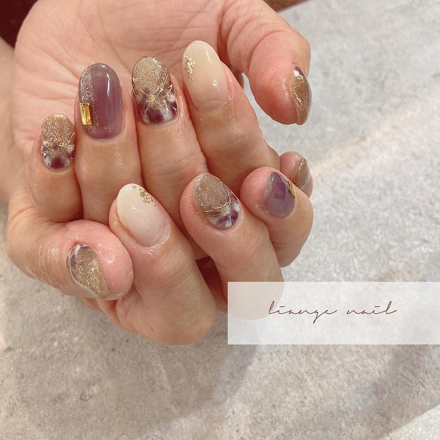 Yuki on LIPS 「.リリー❤︎.....Liangenail《リアンジェネイル..」(1枚目)