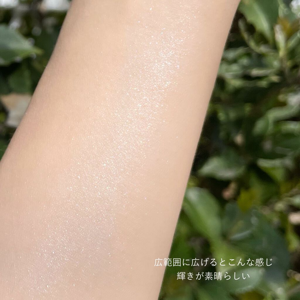 クレ・ド・ポー ボーテ レオスールデクラ/クレ・ド・ポー ボーテ/パウダーハイライトを使ったクチコミ(2枚目)