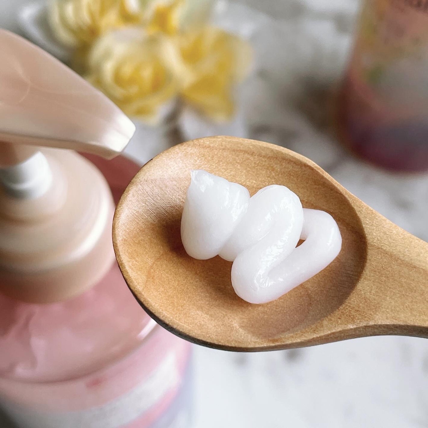 エッセンシャルプレミアム バリアシャンプー・コンディショナー シルキー&スムース/エッセンシャル/市販シャンプーを使ったクチコミ(7枚目)