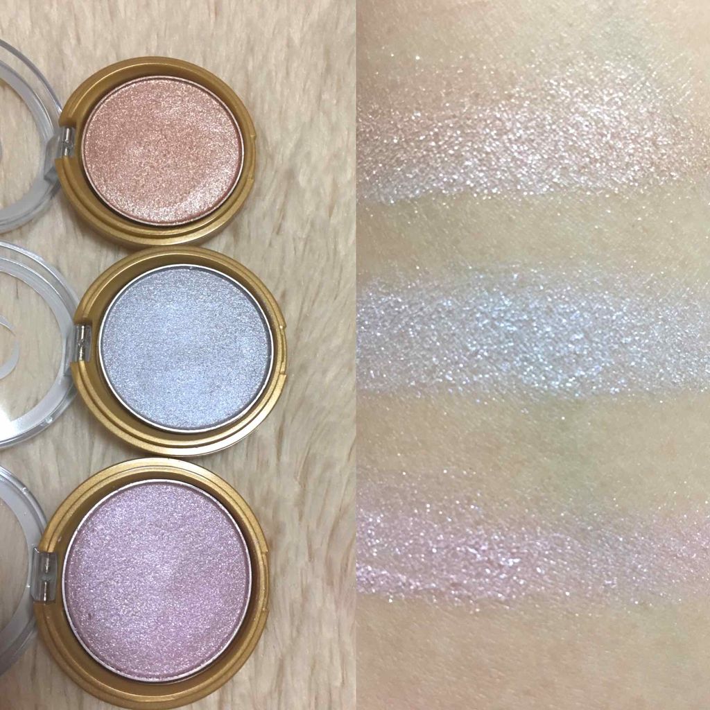 シャイニーシャドウ N/excel/単色アイシャドウを使ったクチコミ(2枚目)