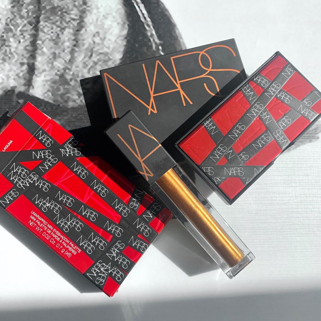 オイルインフューズド リップティント/NARS/リップティントを使ったクチコミ(6枚目)