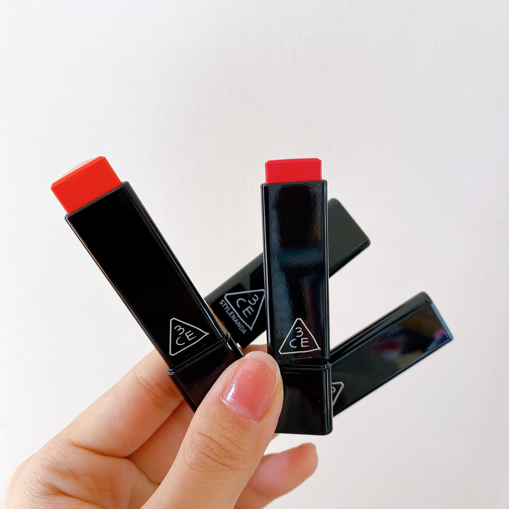 GLOW JAM STICK/3CE/口紅を使ったクチコミ（1枚目）