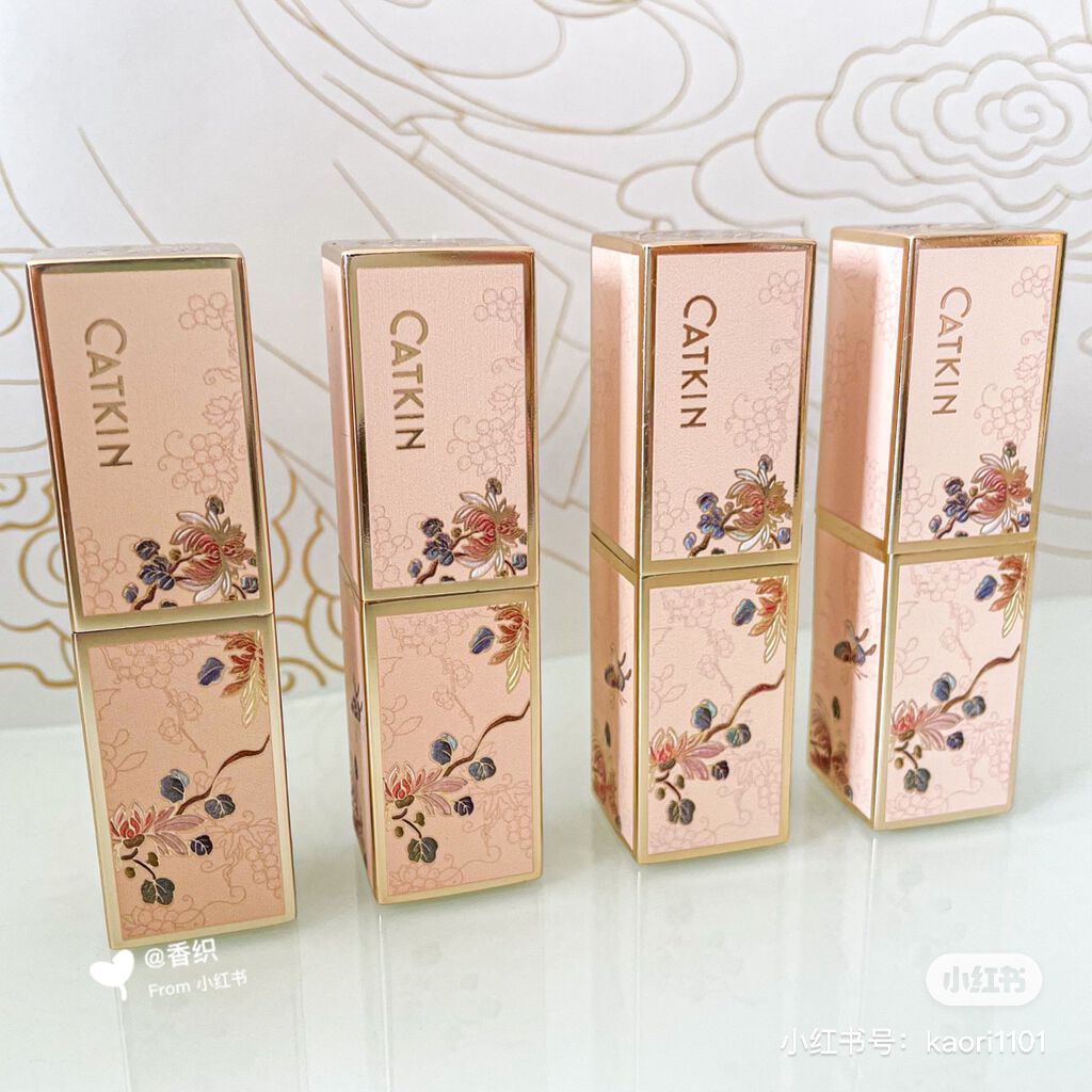 長相思 リップスティック/CATKIN/口紅を使ったクチコミ(2枚目)