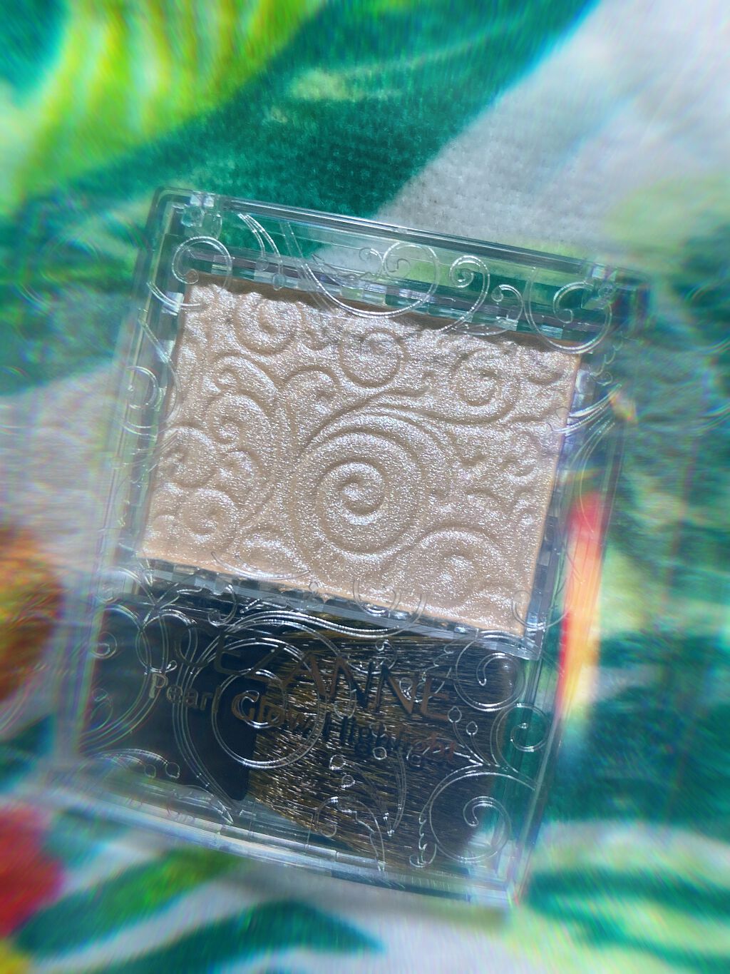 パールグロウハイライト/CEZANNE/パウダーハイライトを使ったクチコミ(1枚目)