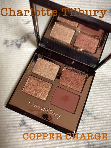 Charlotte TilburyのLuxury Palette、COPPER CHARGEという色を購入したのでレビューします🤗

こちらを購入するまで全くシャーロットティルブリーに関して全く知らなく