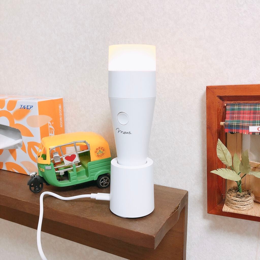 PLUMINUS/mous./美顔器・マッサージを使ったクチコミ(6枚目)