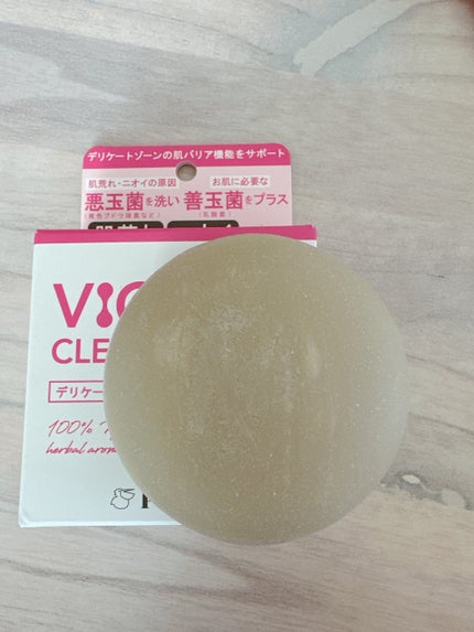 VIO CLEAN/ペリカン石鹸/デリケートゾーンケアを使ったクチコミ(2枚目)