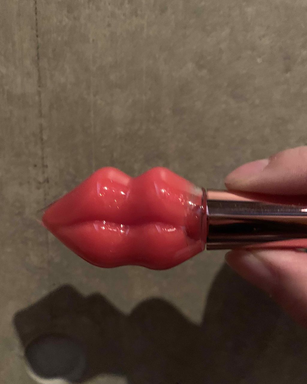 メルティーリップセラム/プランプピンク/リップグロスを使ったクチコミ（1枚目）