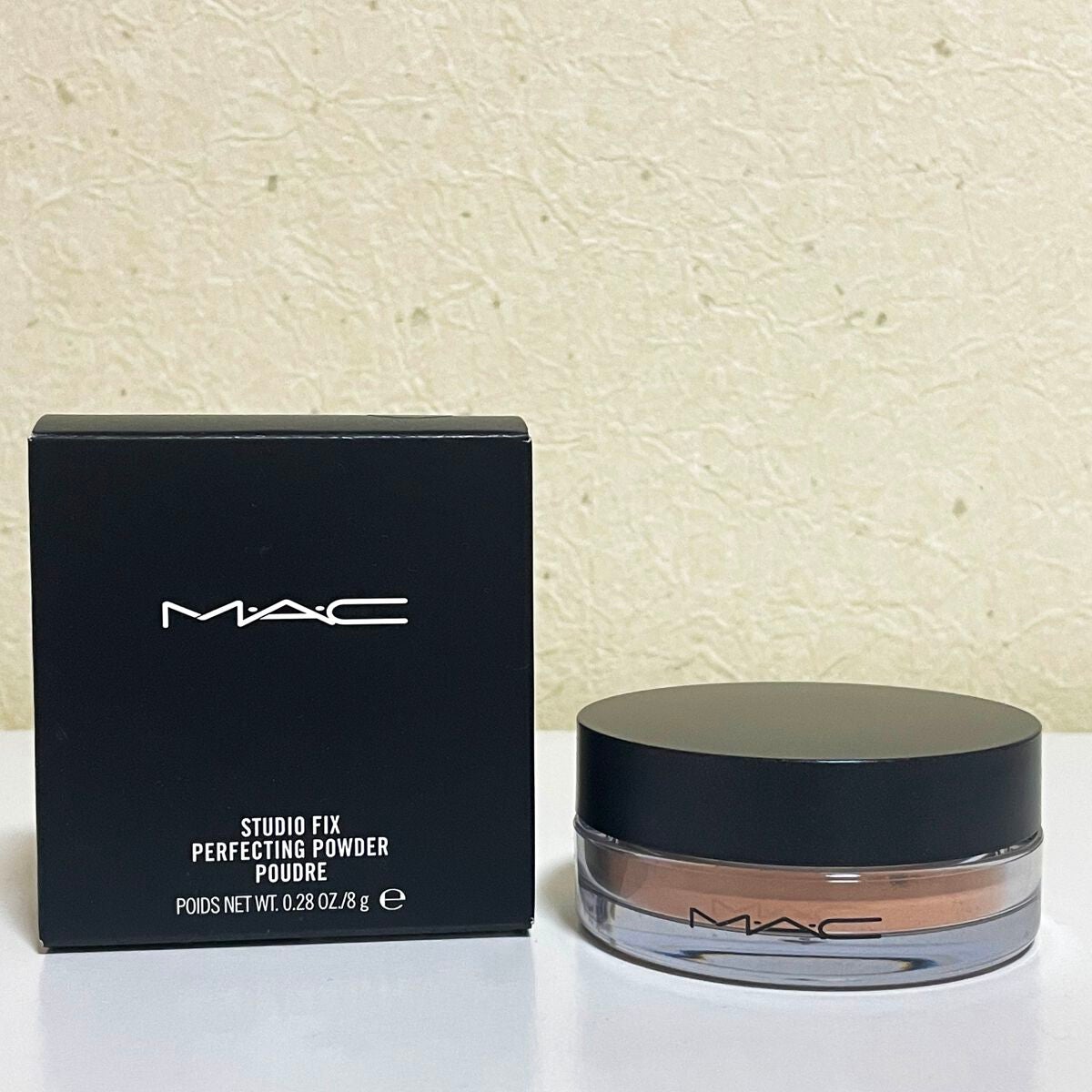 スタジオフィックスパーフェクティングパウダー/M・A・C/ルースパウダーを使ったクチコミ(1枚目)