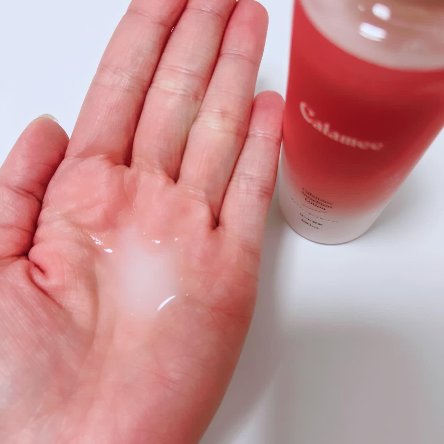 カラミー カラミンノーセバムローション/Calamee/化粧水を使ったクチコミ（2枚目）