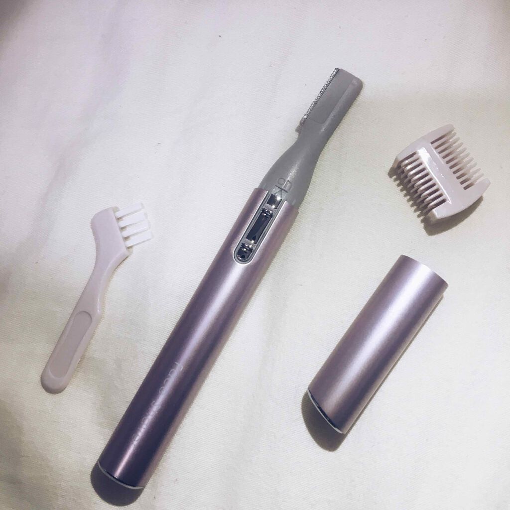 ニトリ フェイスシェイバー/ニトリ/シェーバーを使ったクチコミ(2枚目)