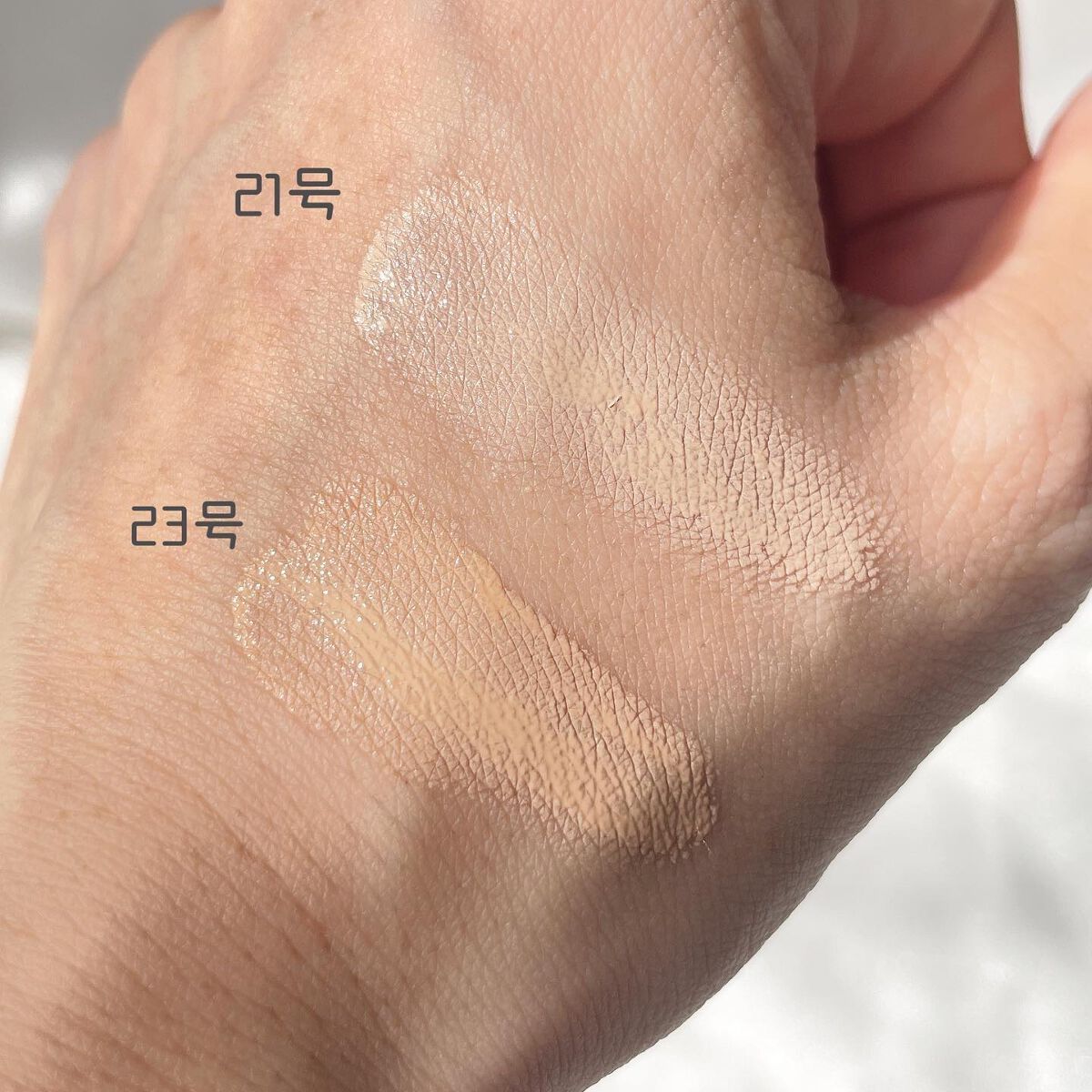 スーパーシカクッション/MEDICUBE/クッションファンデーションを使ったクチコミ（3枚目）