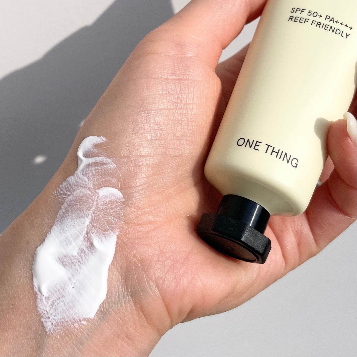 ツボクサ日焼け止め/ONE THING/日焼け止めクリームを使ったクチコミ(2枚目)