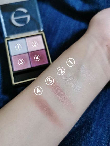 リアルクローズシャドウ/excel/アイシャドウパレットを使ったクチコミ(1枚目)