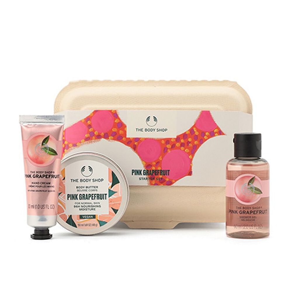 ピンクグレープフルーツ スターターセット THE BODY SHOP