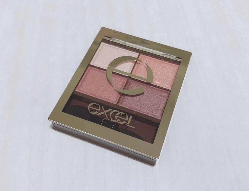 スキニーリッチシャドウ/excel/アイシャドウパレットを使ったクチコミ（2枚目）