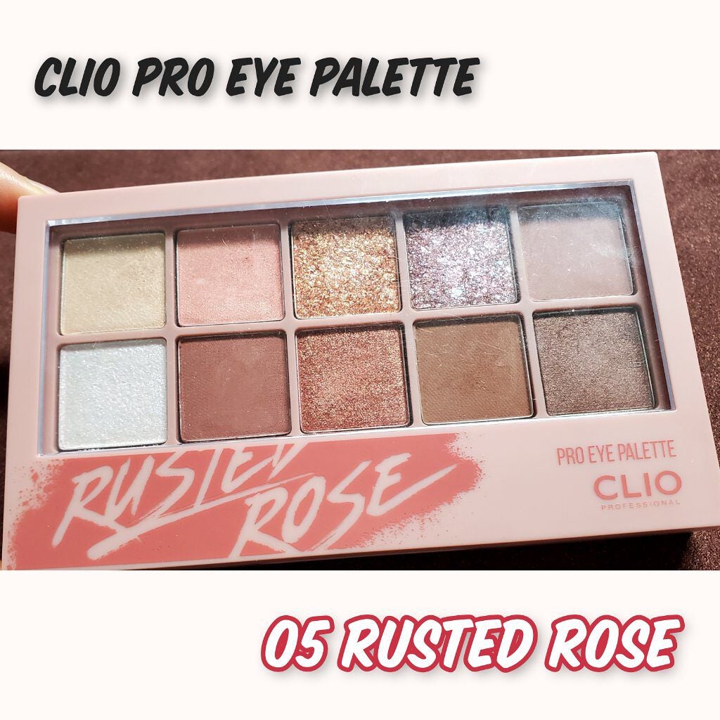 プロ アイ パレット/CLIO/アイシャドウパレットを使ったクチコミ(2枚目)
