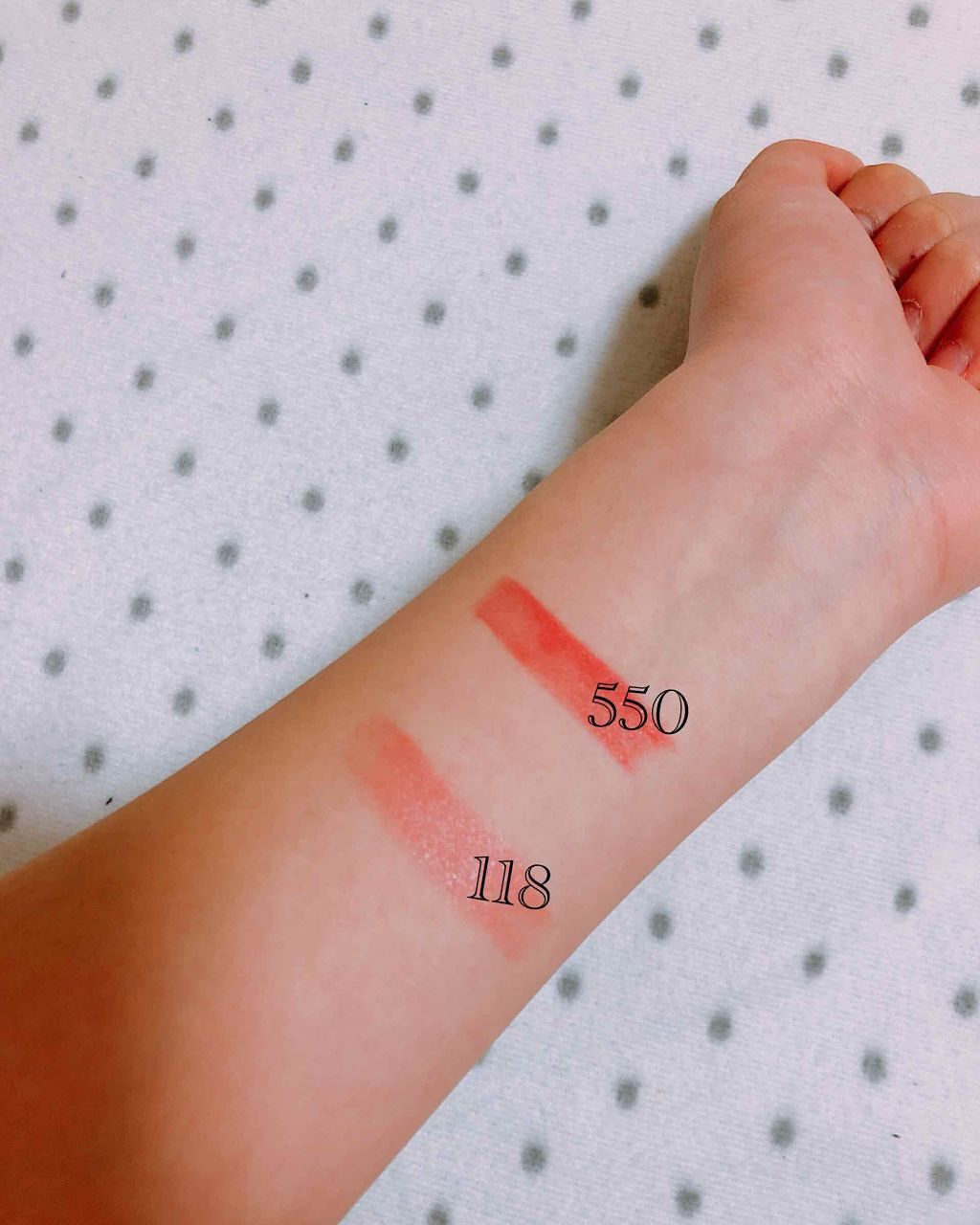 口紅（詰替用）/ちふれ/口紅を使ったクチコミ（2枚目）