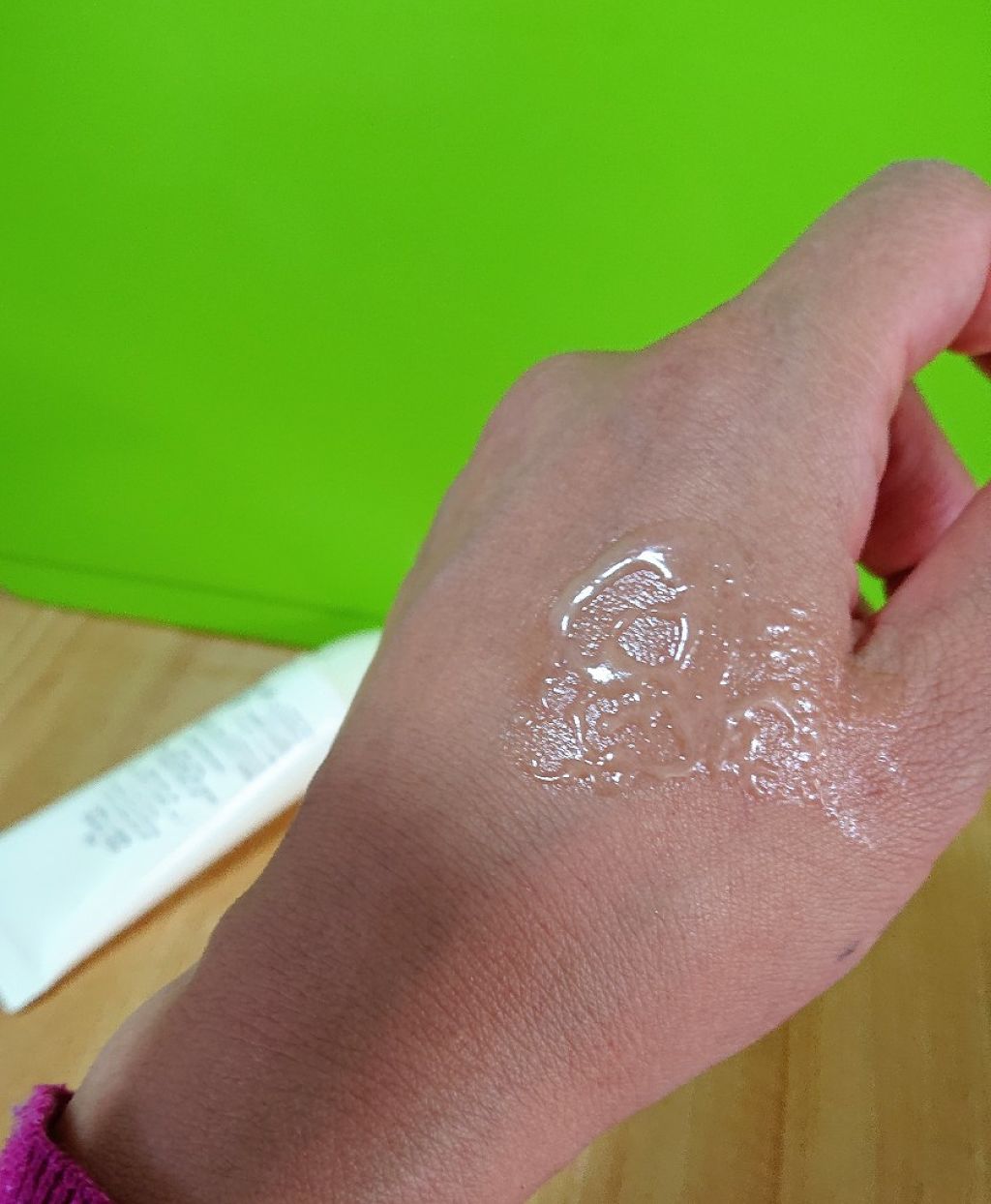 グーダル マイルドプロテクト モイスチャーサンエッセンス/goodal/化粧下地を使ったクチコミ(3枚目)