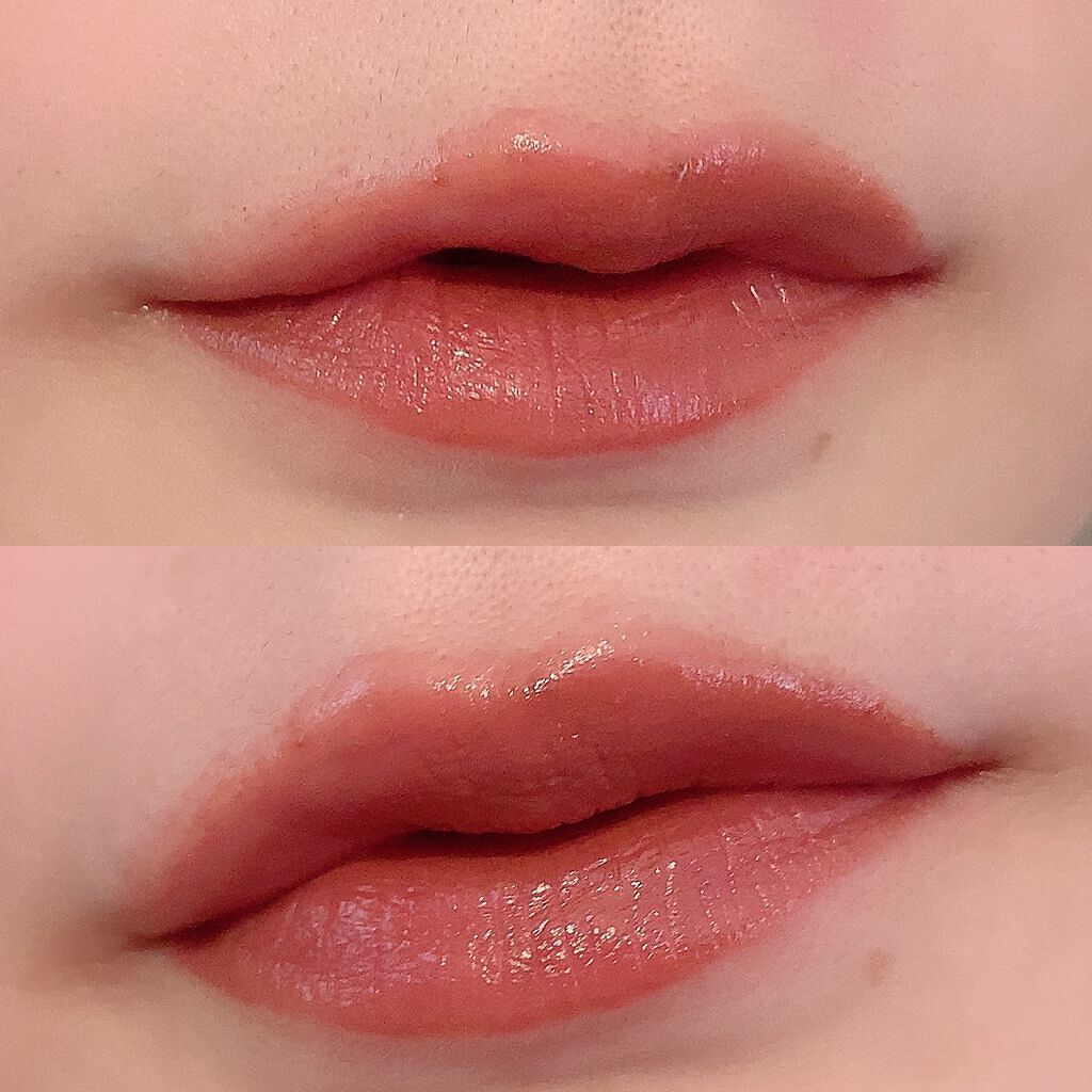 ミゼルエディウォーターリップティントマット/スキューズミー/リップティントを使ったクチコミ（2枚目）