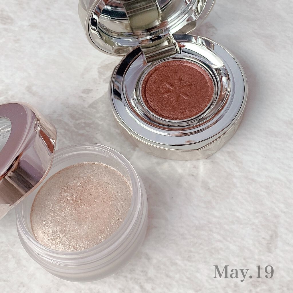 AQ アイシャドウ 09/DECORTÉ/単色アイシャドウを使ったクチコミ（1枚目）