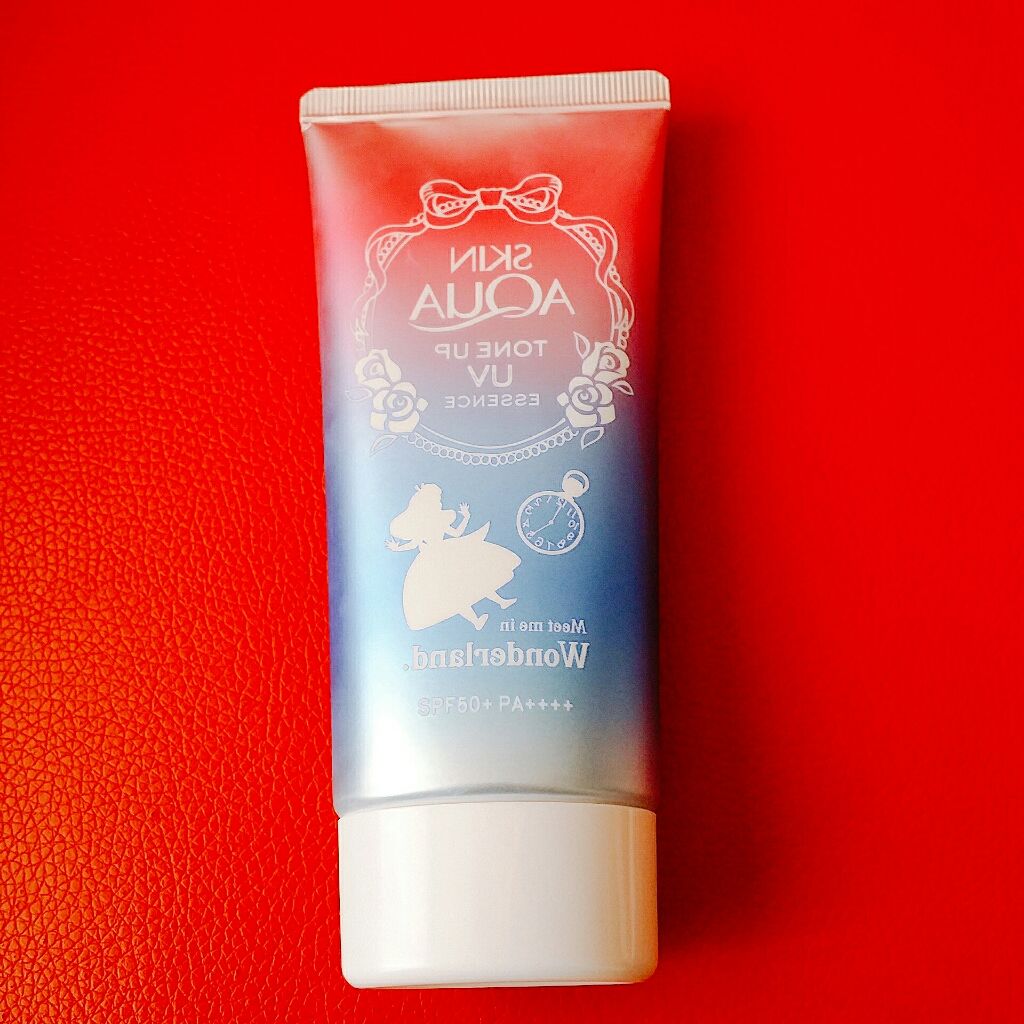 スキンアクア トーンアップUVエッセンス/スキンアクア/日焼け止めクリームを使ったクチコミ（3枚目）