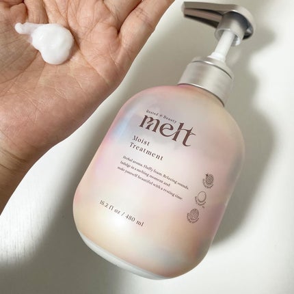 メルト モイストシャンプー/トリートメント/melt/市販シャンプーを使ったクチコミ(5枚目)