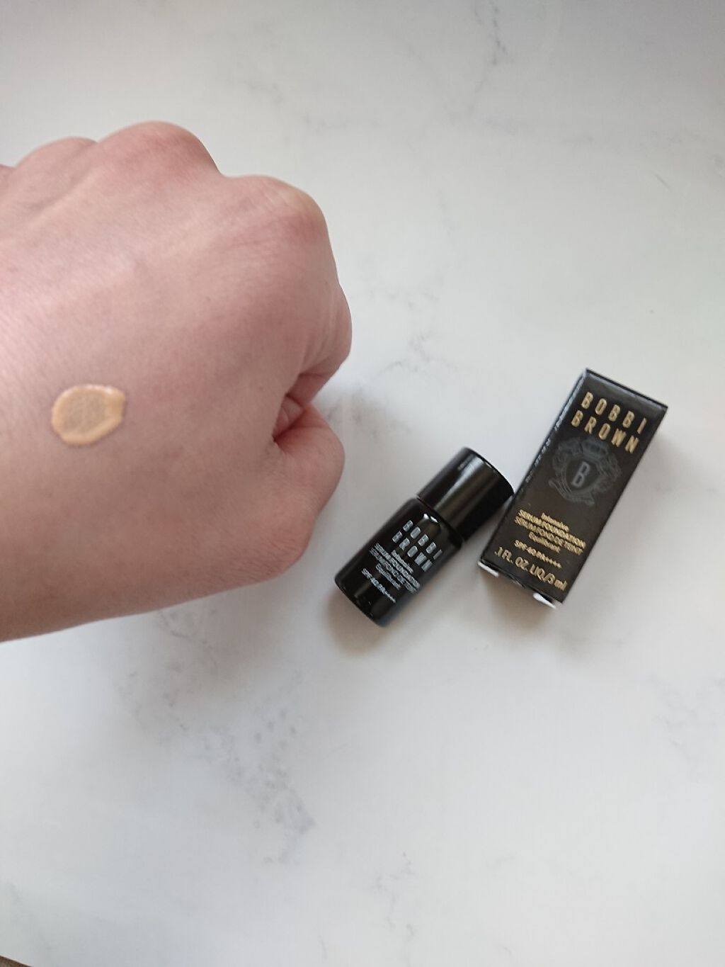 インテンシブ セラム ファンデーション/BOBBI BROWN/リキッドファンデーションを使ったクチコミ（3枚目）