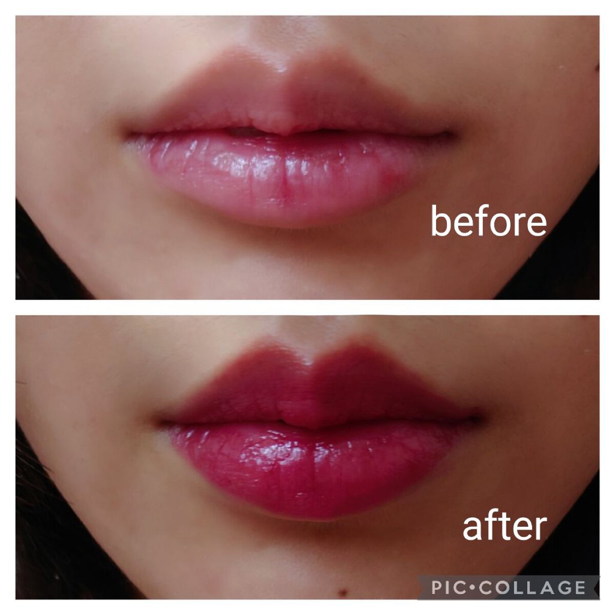 プランパールージュ ディーププラム/cimer/口紅を使ったクチコミ（2枚目）