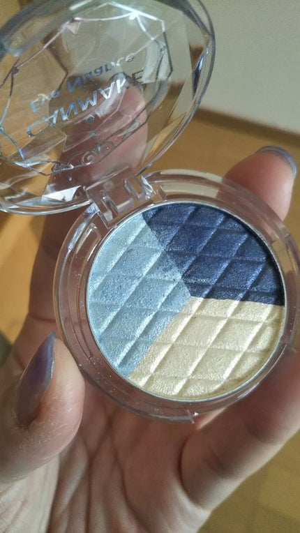 アイニュアンス/キャンメイク/アイシャドウパレットを使ったクチコミ(2枚目)