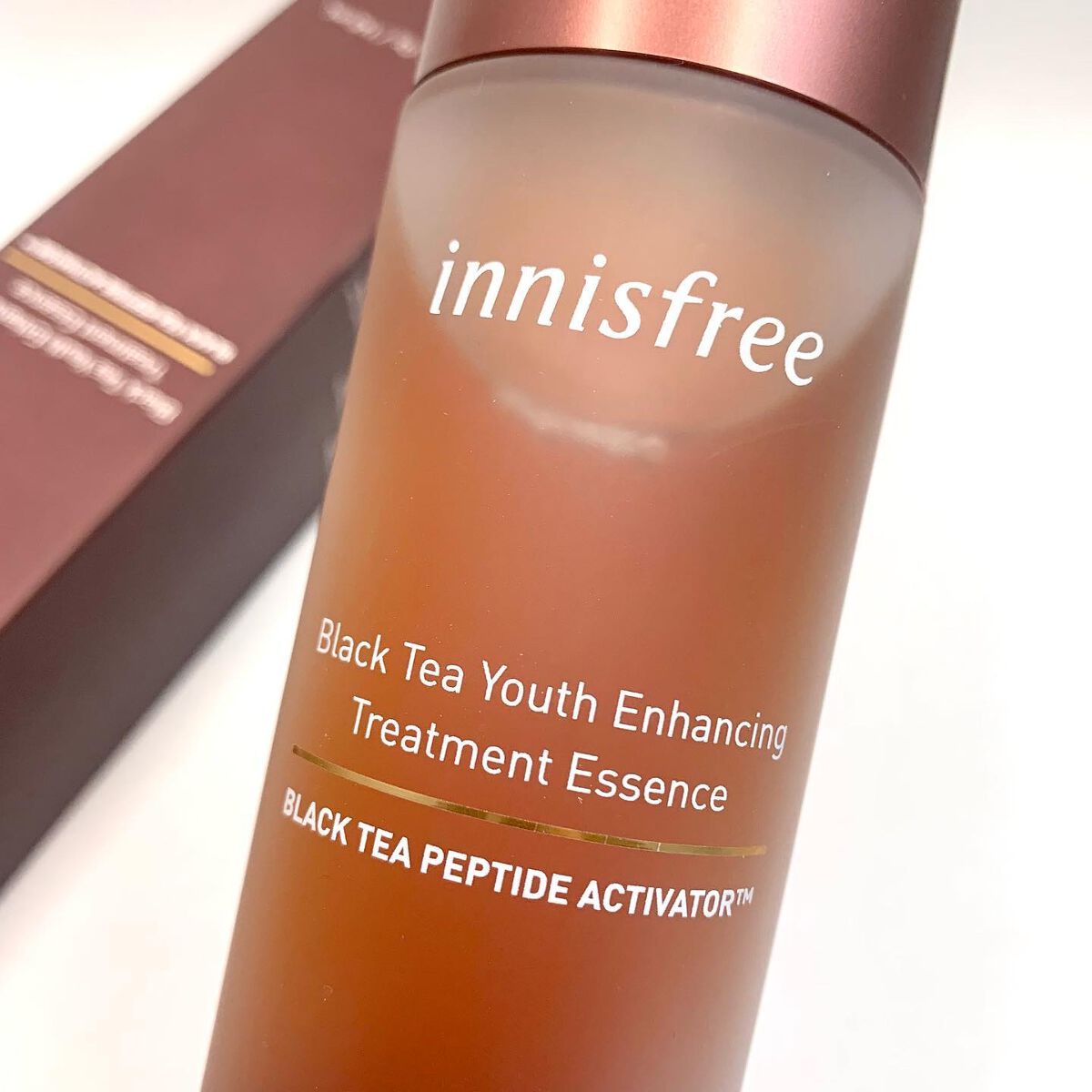 ブラックティー ユース トリートメント エッセンス/innisfree/美容液を使ったクチコミ(1枚目)