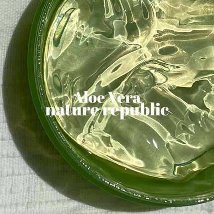 マイルド&モイスチャーアロエジェル/ネイチャーリパブリック/ボディローションを使ったクチコミ(2枚目)