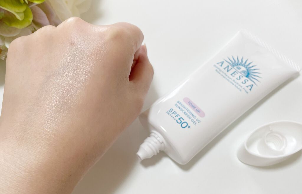 ブライトニングUV ジェル/アネッサ/化粧下地を使ったクチコミ(3枚目)