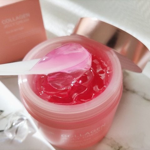 コラーゲン ジェル クリーム/MEDICUBE/フェイスクリームを使ったクチコミ(2枚目)