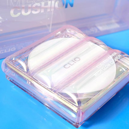 キル カバー メッシュ グロウ クッション/CLIO/クッションファンデーションを使ったクチコミ(8枚目)