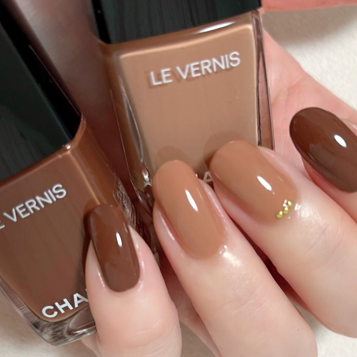ヴェルニ ロング トゥニュ/CHANEL/マニキュアを使ったクチコミ(1枚目)
