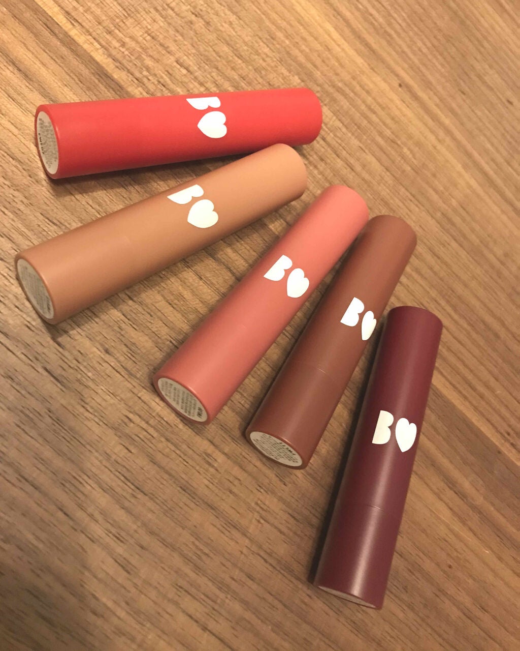 つやぷるリップR/b idol/口紅を使ったクチコミ(1枚目)