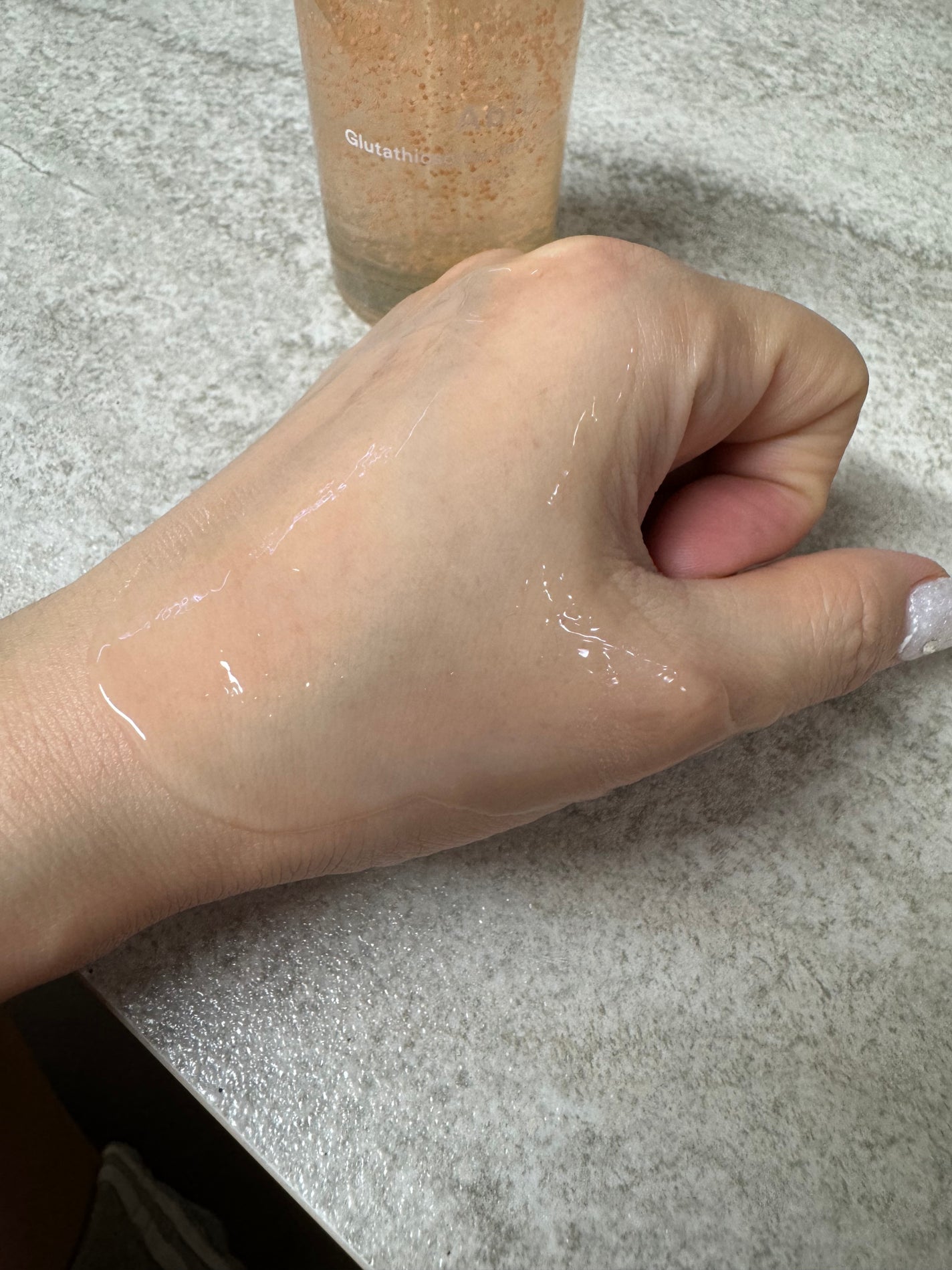 アビブ グルタチオンソームダークスポットセラムビタドロップ/Abib /美容液を使ったクチコミ(3枚目)