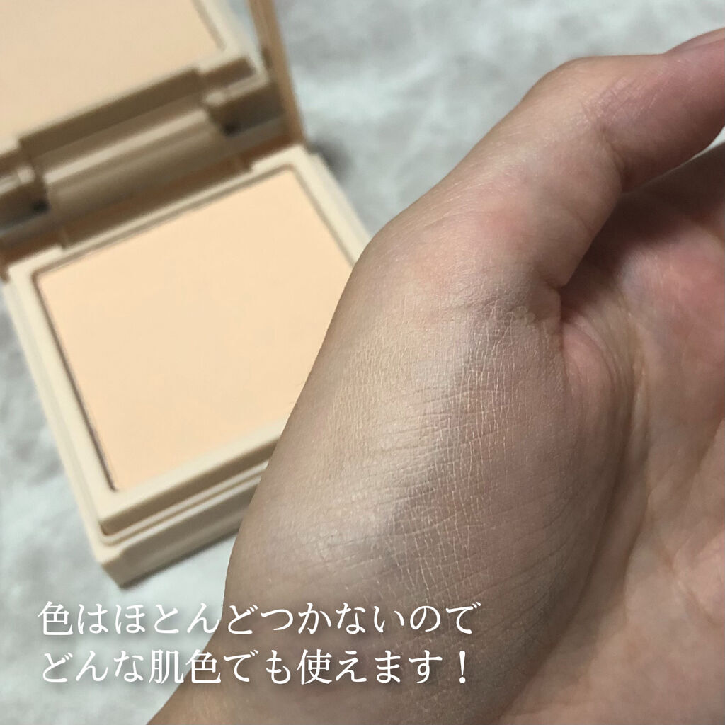 オイル キャプチャー カバー パクト/PERIPERA/プレストパウダーを使ったクチコミ（3枚目）