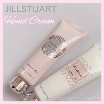ジルスチュアート リラックス ハンドクリーム R/JILL STUART/ハンドクリームを使ったクチコミ(1枚目)