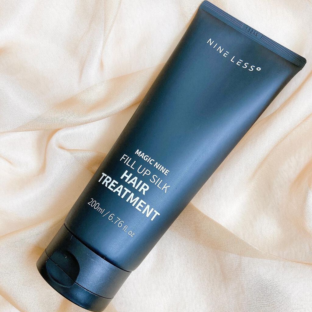 Magic Nine Fill Up Silk Hair Treatment/NINELESS/洗い流すヘアトリートメントを使ったクチコミ（2枚目）