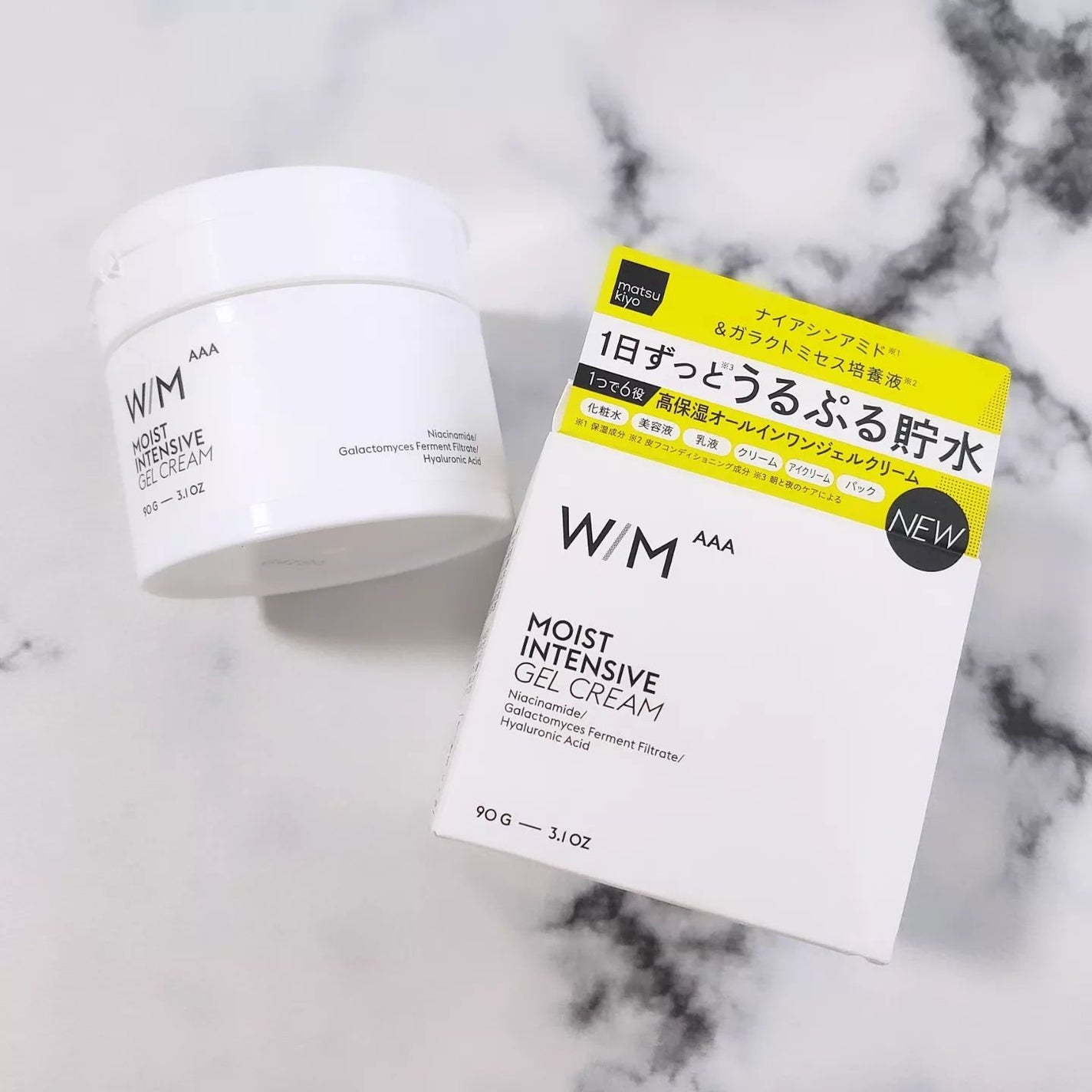 ウィズ メソッド トリプルA モイストインテンシブ ジェルクリーム/W/M AAA/オールインワン化粧品を使ったクチコミ(2枚目)